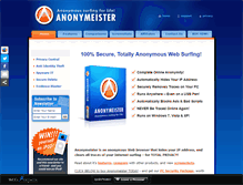Tablet Screenshot of anonymeister.com